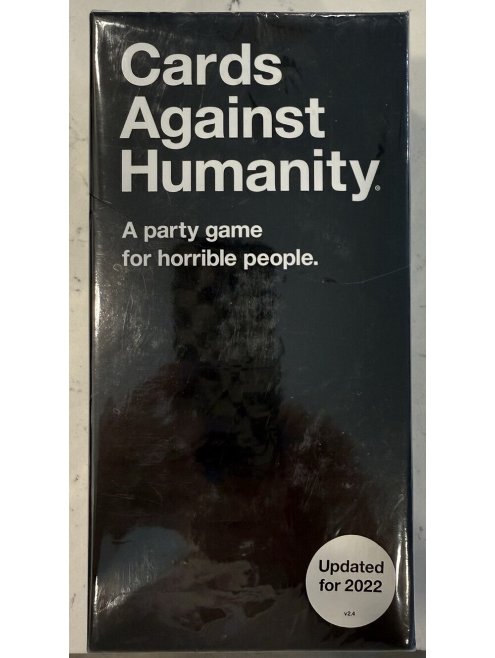 Cards Against Humanity Starter Set 600 Card Game Sealed Updated for 2022 New